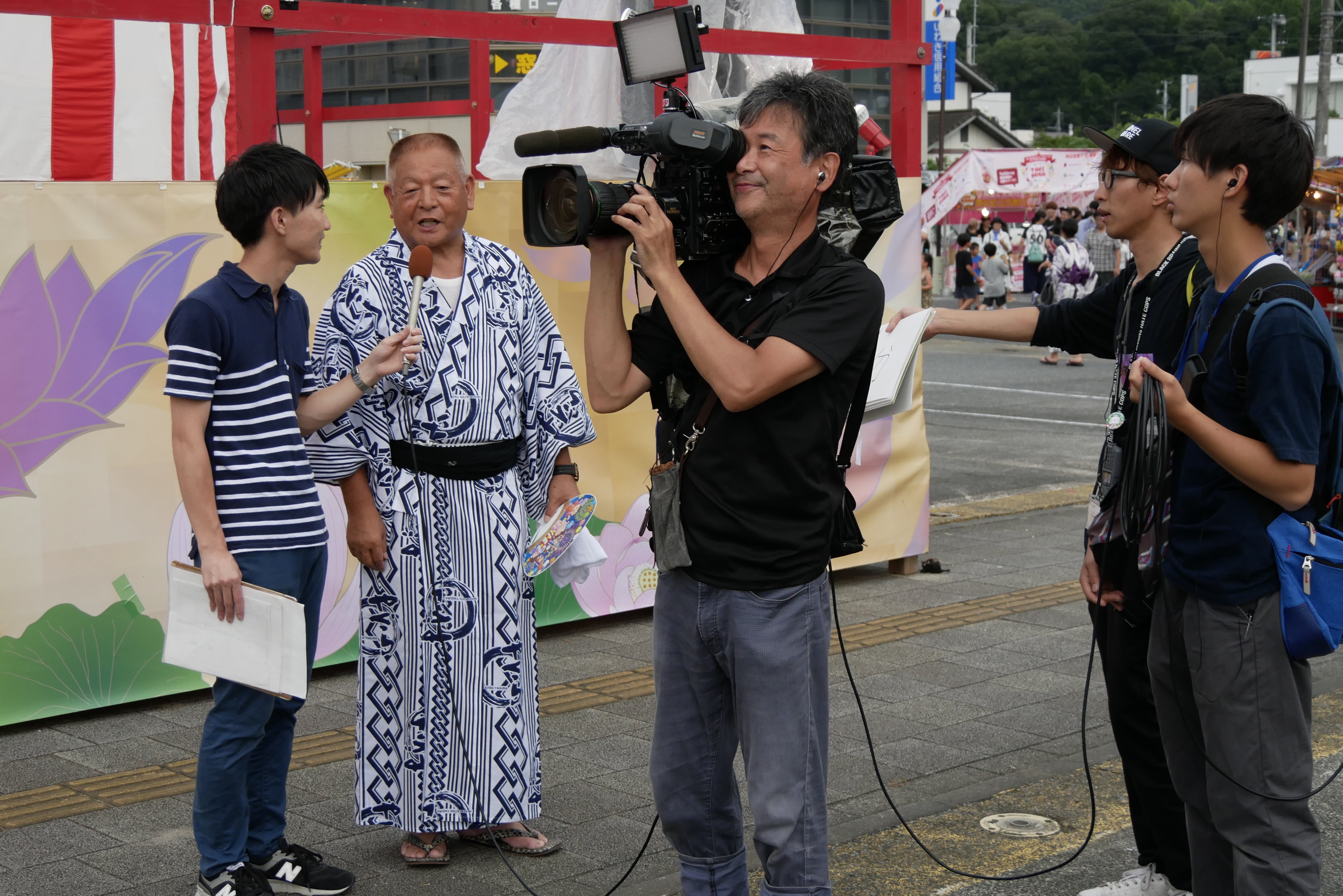 第65回いわき回転やぐら盆踊り大会　8月14日