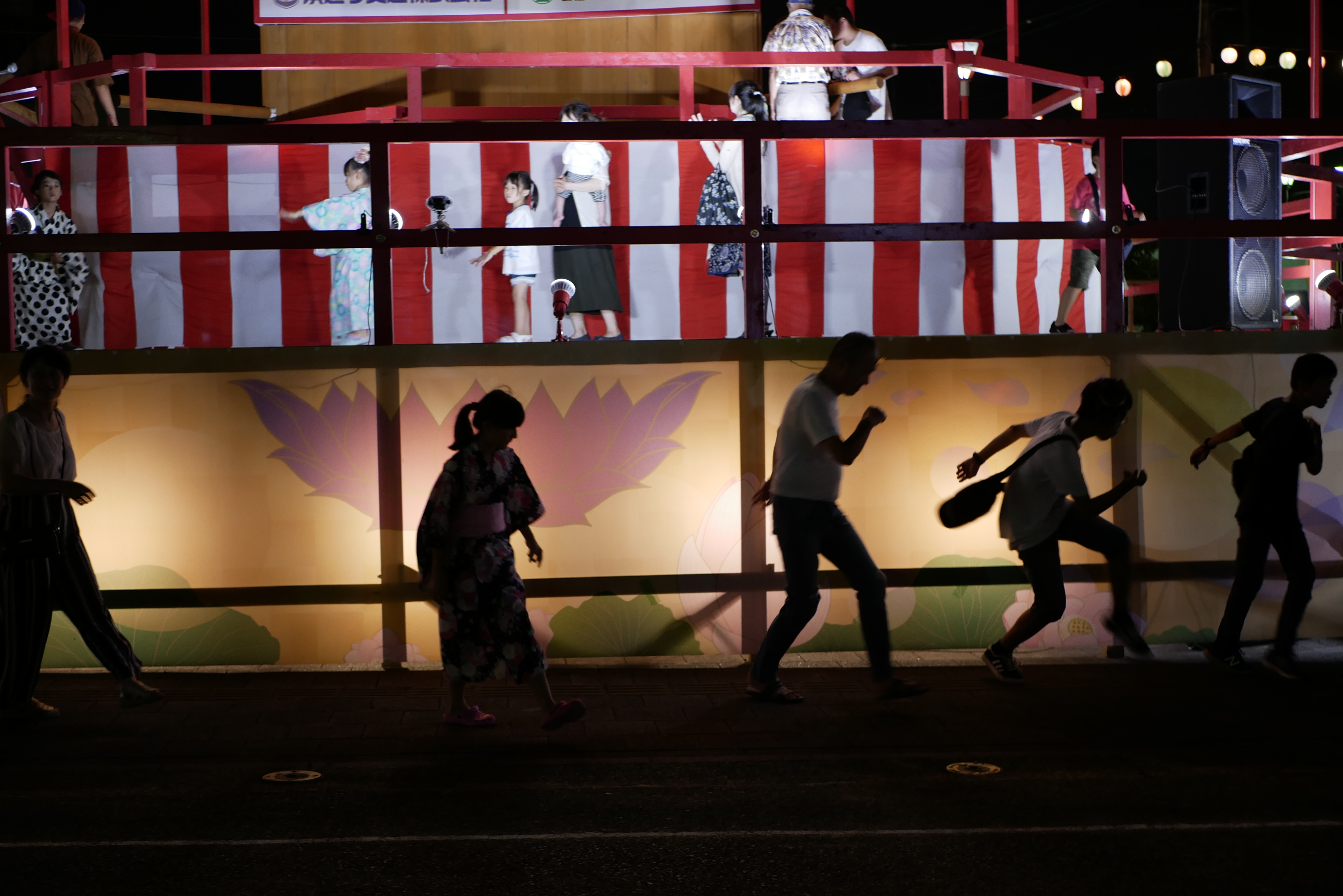 第65回いわき回転やぐら盆踊り大会　8月15日